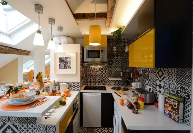 Appartement à Paris - B4DF Peace & Love Appartement à Paris - B4DF Peace & Love