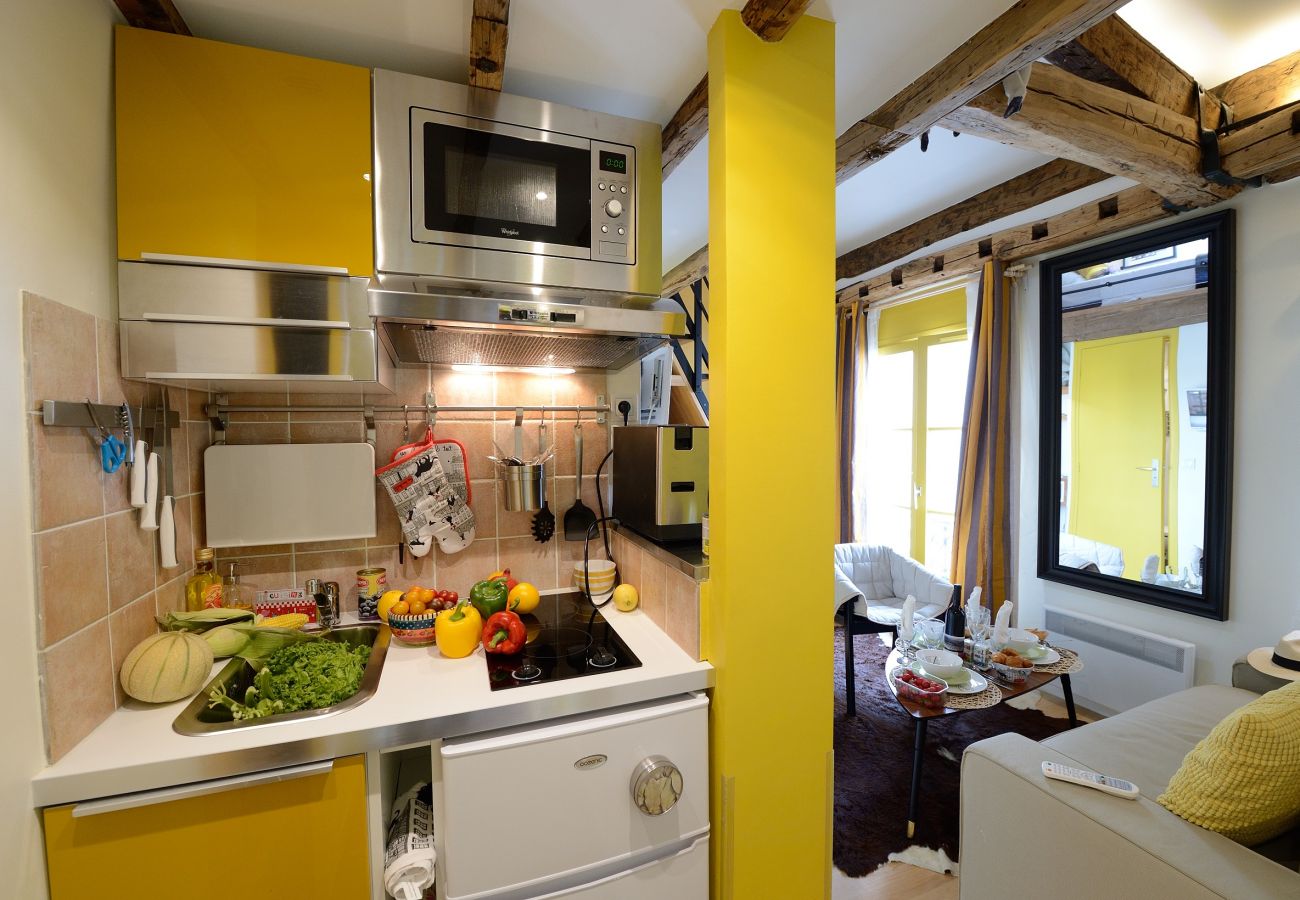 Studio in Paris - E5GG Honey Mustard