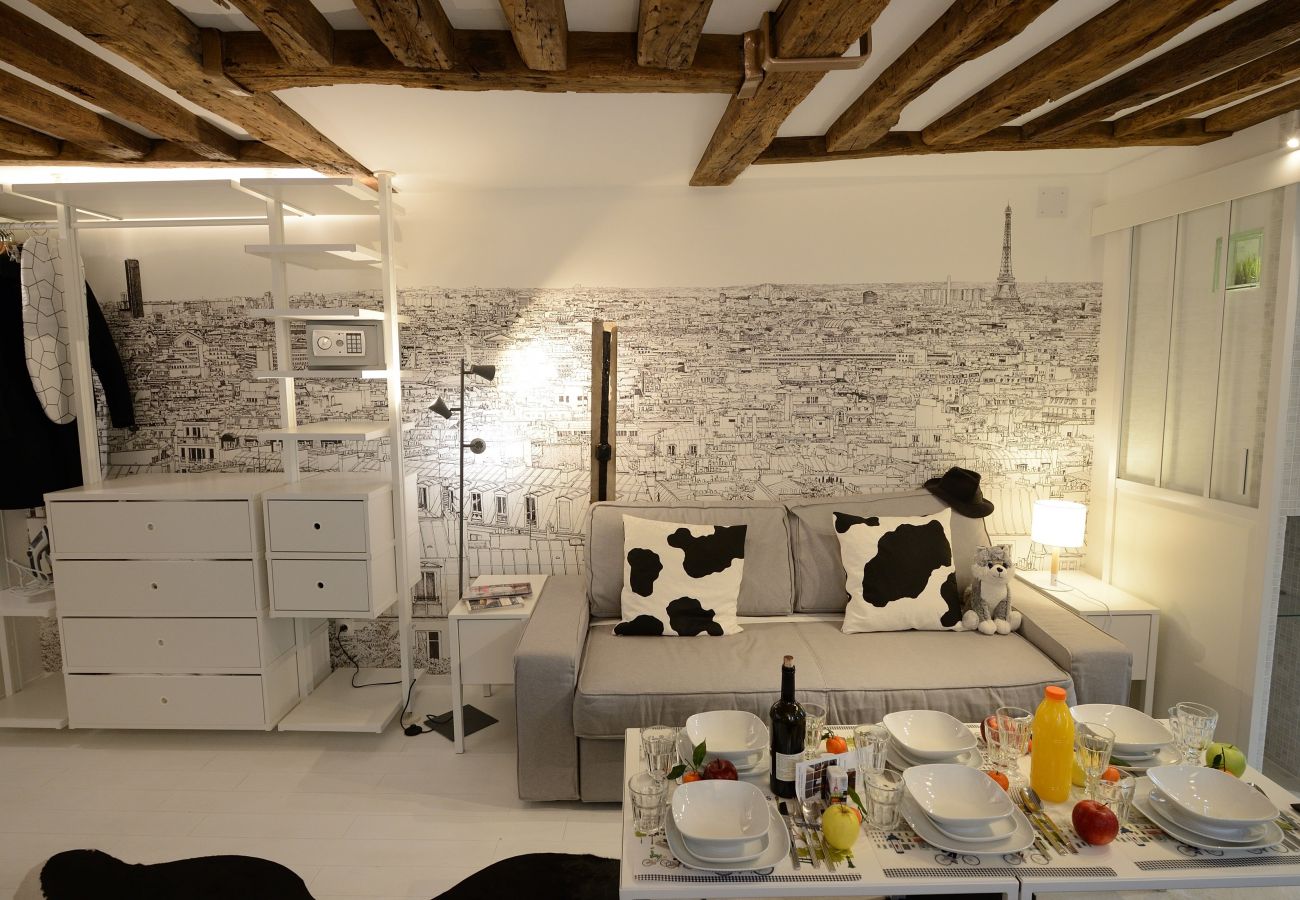 Apartment in Paris - A4G Under the stars